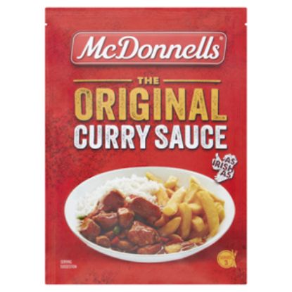 Picture of McDonnells Curry Sauce Orig Pkt 82g x12